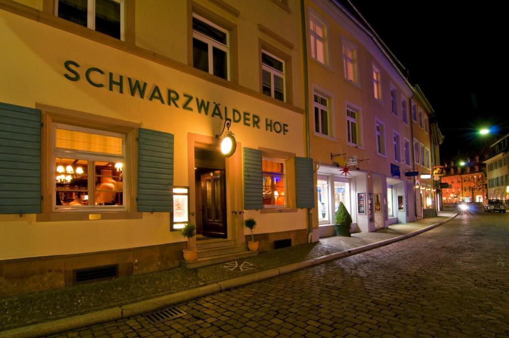 Hotel Schwarzwalder Hof Фрайбург Экстерьер фото