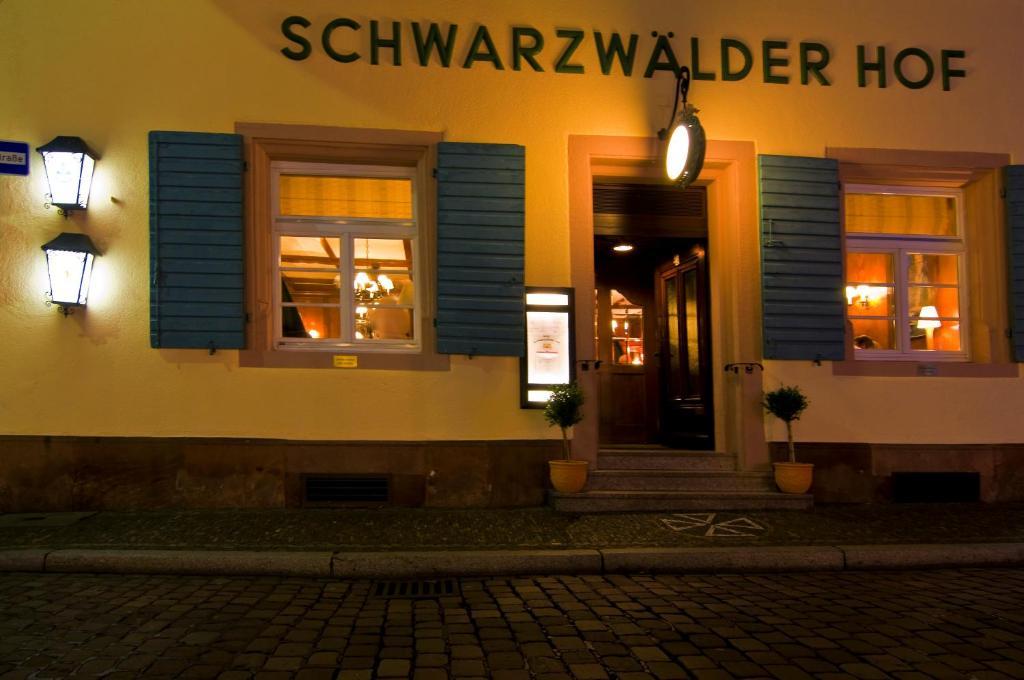 Hotel Schwarzwalder Hof Фрайбург Экстерьер фото